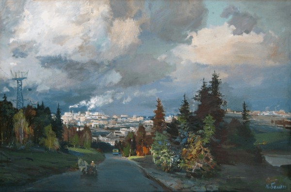 Лекция «Кондратий Белов: история одной картины»