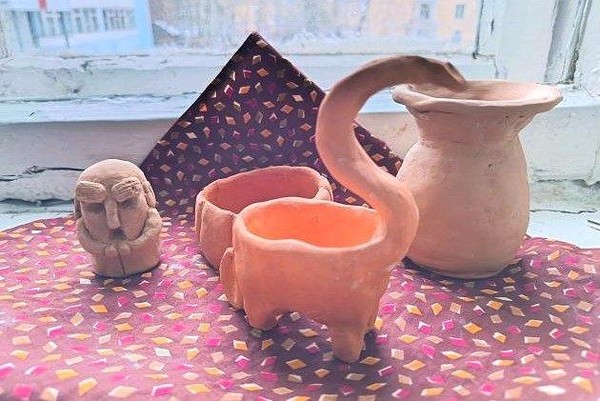 Искусство глиняного мастерства от мастера Виктора Дырина