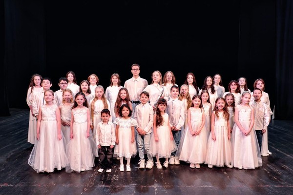 Отчетный концерт детского хора «Созвездие»