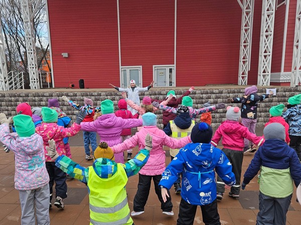Спортивное мероприятие «Дошколята говорят здоровью: Да!», посвященное Всемирному дню здоровья