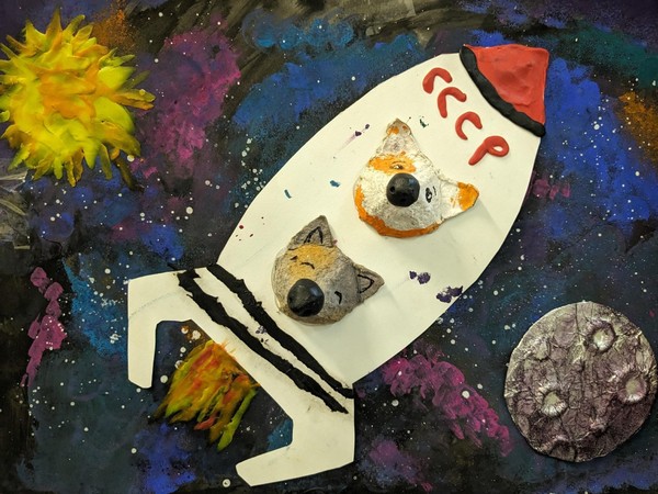 Познавательный час «До Луны и обратно»