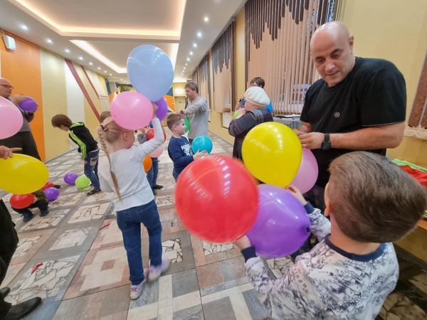 Игровая программа для детей «Звездолет, лети вперед!»