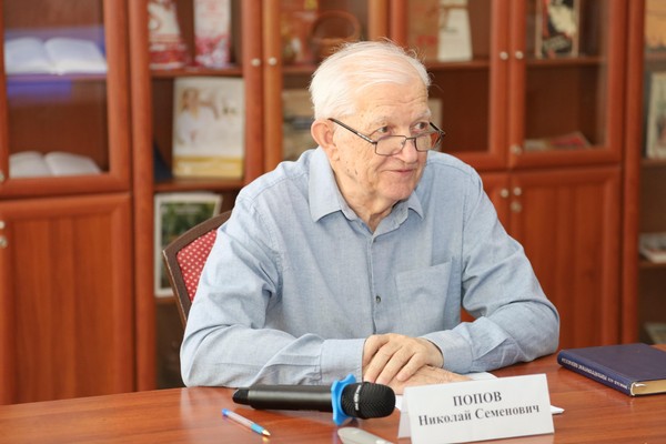 Заседание областного клуба краеведов «Малоизвестные факты биографии В.М. Головнина»