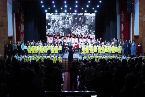 Концерт «Россия – наш единый дом»