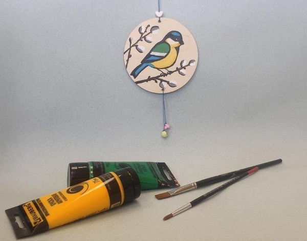 Мастер–класс «Синичка»