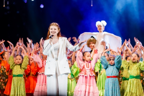 Отчетный концерт-выставка «Город счастливых детей»