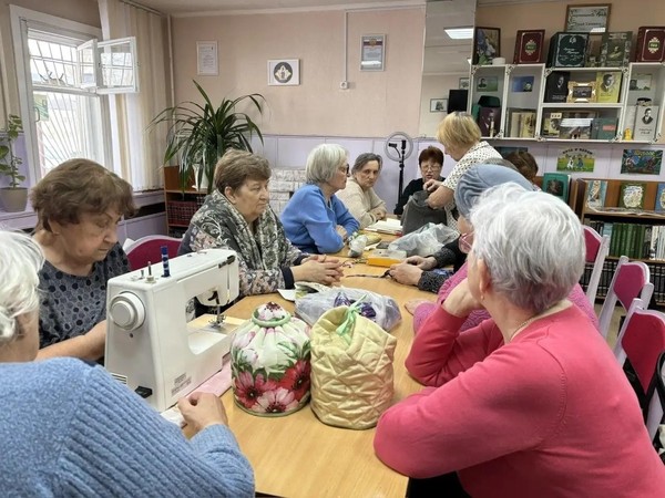 Урок кройки и шитья