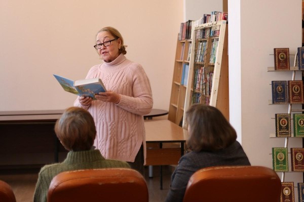 Поэтическая встреча «Когда весна стучится в сердце»