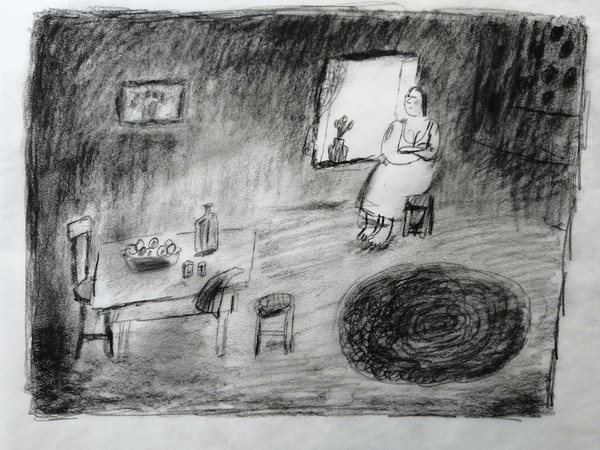 Показ программы мультфильмов