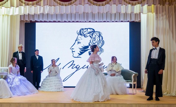 Программа «Устарел ли язык А. С. Пушкина?»