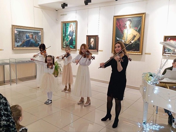 Концерт «Навстречу весне!»