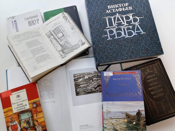 Час искусства «Творчество писателей Красноярья»