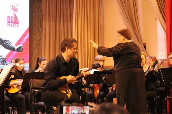 Концерт оркестра русских народных инструментов