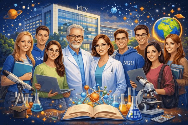 Встречи с учеными «Занимательная наука»