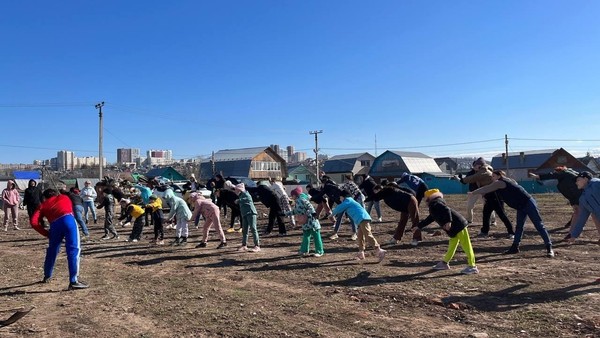 Спортивная программа «Здоровому – все здорово»