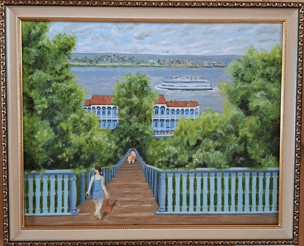 Персональная выставка «Мои милые, старые Челны»