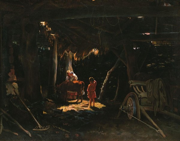 Музейный урок «Кирилл Лемох – художник – передвижник, автор писавший русский быт»