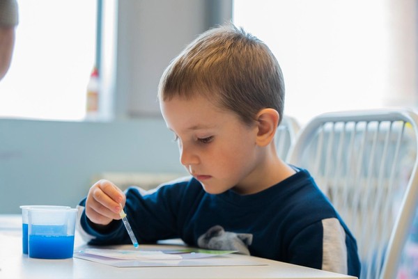 Мастер-класс «Русские узоры»