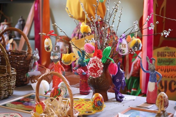 Выставка «Пасхальное торжество: традиции, символы, шедевры»