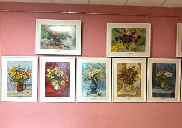 Выставка «Мир творчества»