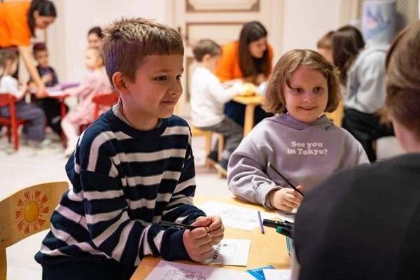 Инсталляция «Живопись творца»