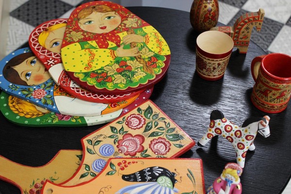 Народная роспись