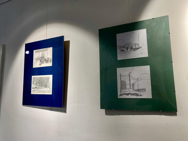 Выставка работ дизайнера-графика Юлии Павловой «Графические прогулки по Новой Охте»