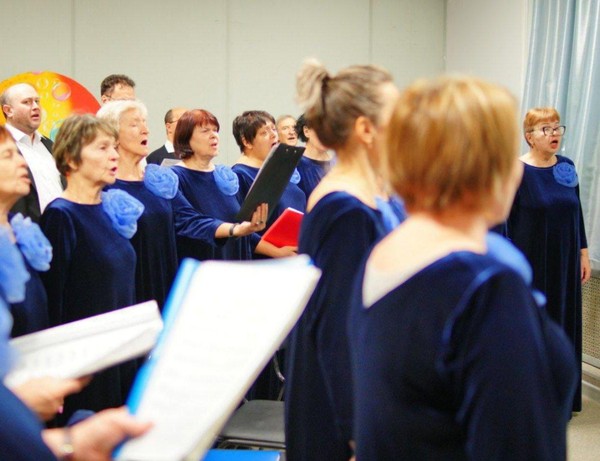 Открытый урок в Народном коллективе «Академический хор «Элегия»