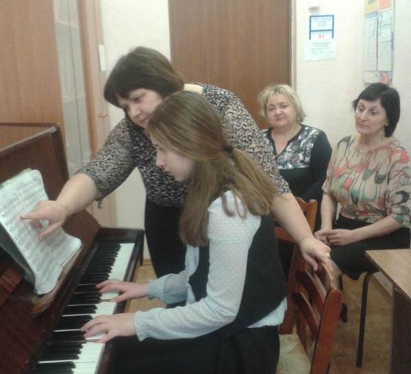 Классный час «Мой инструмент–фортепиано»