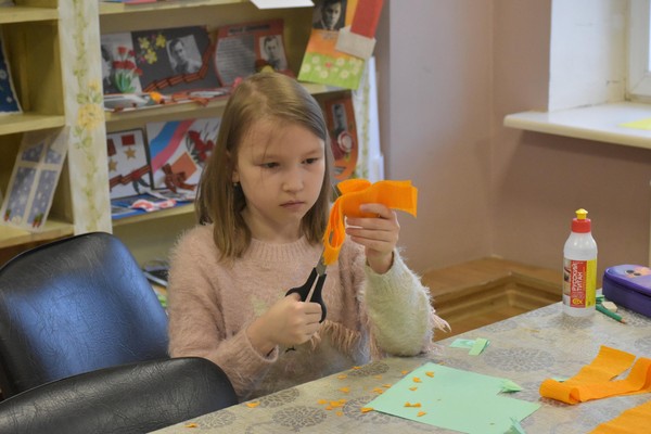 Мастер-класс по ДПИ «Открытка в технике «Квиллинг»