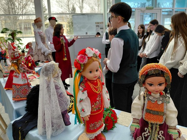 Познавательный час «Урок дружбы»