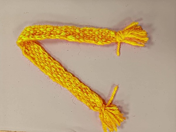 Фенечка «Желтая фенечка»