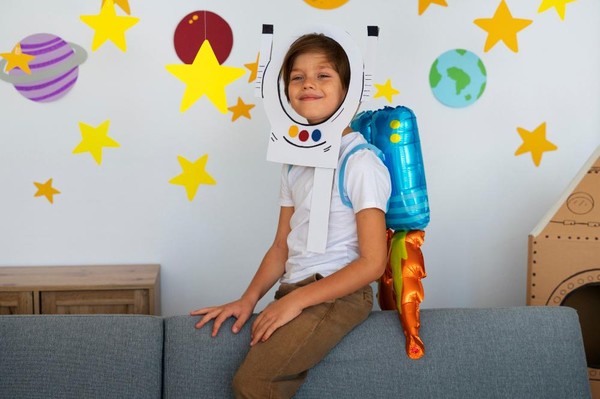 Беседа «Человек, покоривший космос»