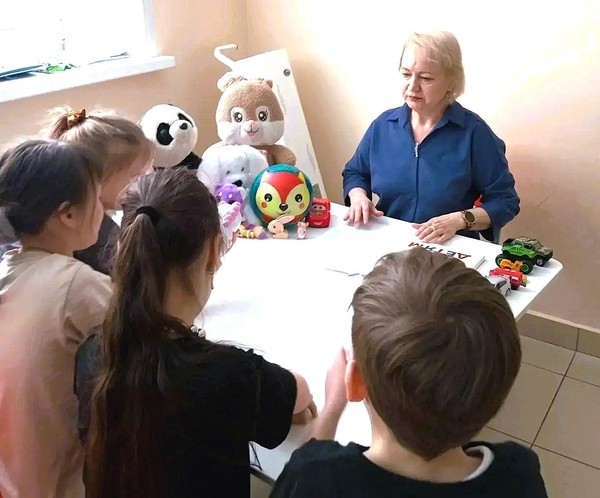 Библиоигралочка «Скоморошинки»