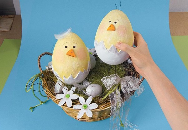 мастер-класс «Пасхальная композиция»