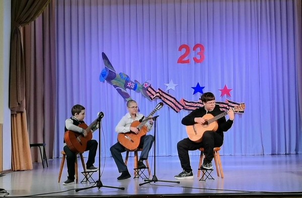 Отчетный концерт народного отдела