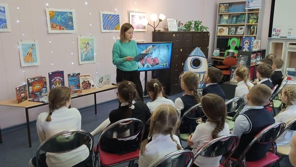 «Читаем о Юрии Гагарине»: межрегиональная акция в рамках «Недели космоса в России»