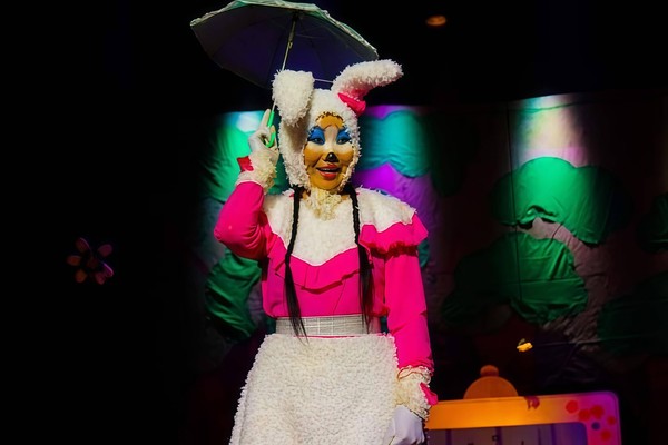 Спектакль «Легенда о заячьем хвостике»