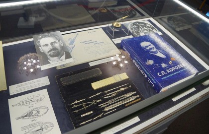 Выставочный проект «Первые в космосе»