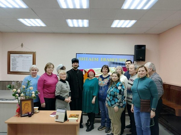 «Благая весть для святой Девы Марии. Благовещение», просветительская беседа