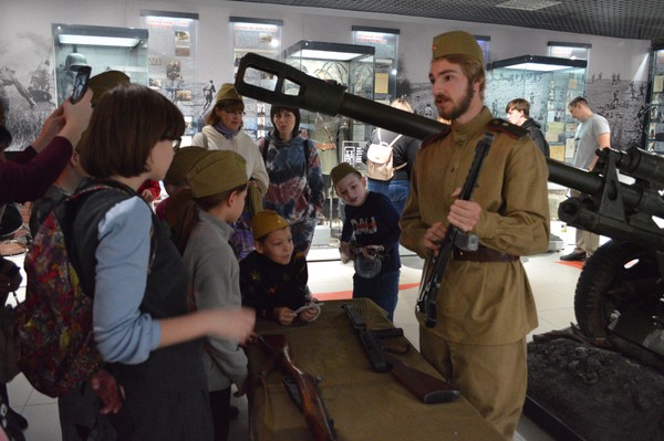 Мастер-класс «Оружие Победы»