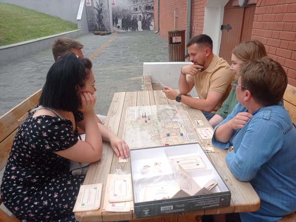 Экскурсионно–образовательная программа «Путь военкора 1941-45 гг.»