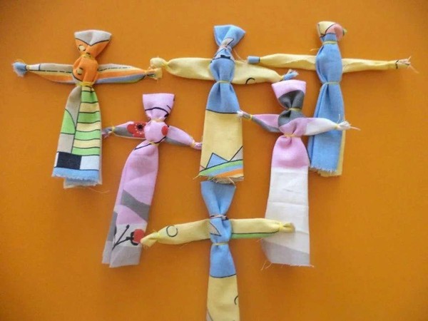 Мастер-класс «Детская игрушка своими руками»