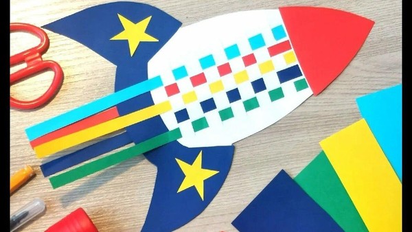 Мастер – класс «Космическая мечта»