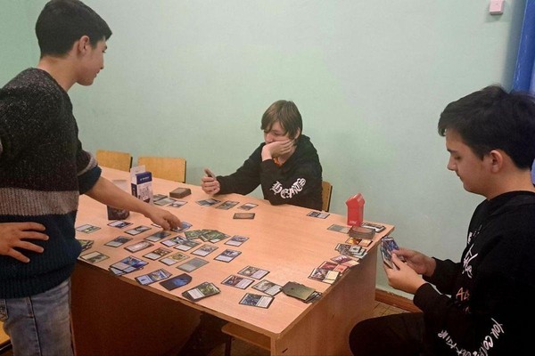 Беседа «Русская драматургия»