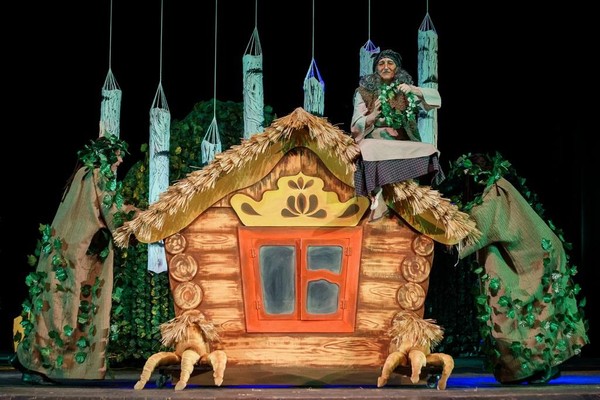 Спектакль «Царевна-лягушка»