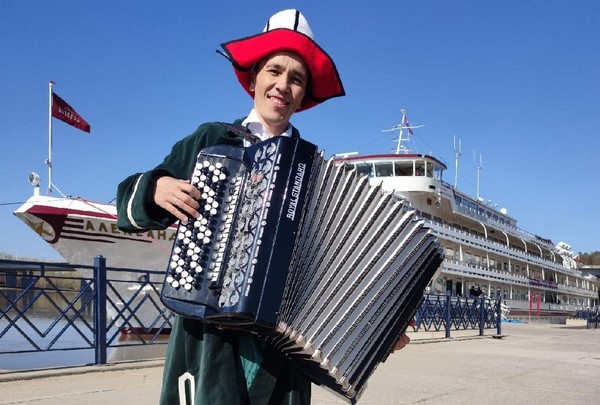 Лекция-концерт «Баян – голос времени»