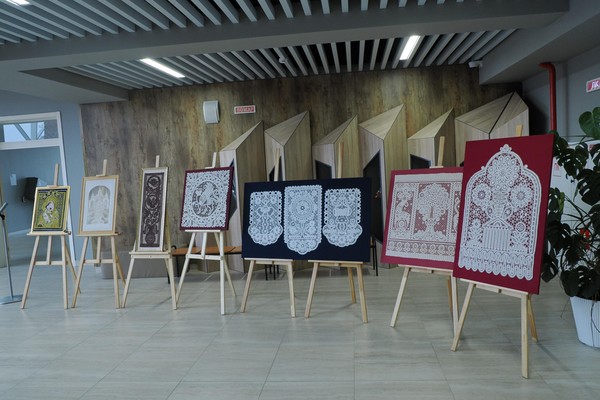 Выставка кружевных работ «Белгородское кружево»