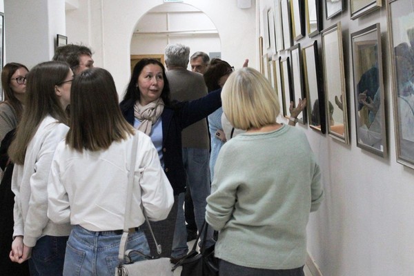 Выставка фотографий Виталия Гудина «Под небом голубым»