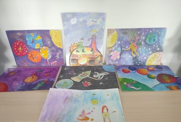 Выставка «Звездный мир»